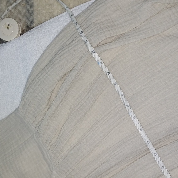 Michael Stars Isabella empire waist gauze midi dress XL - Picture 7 of 16